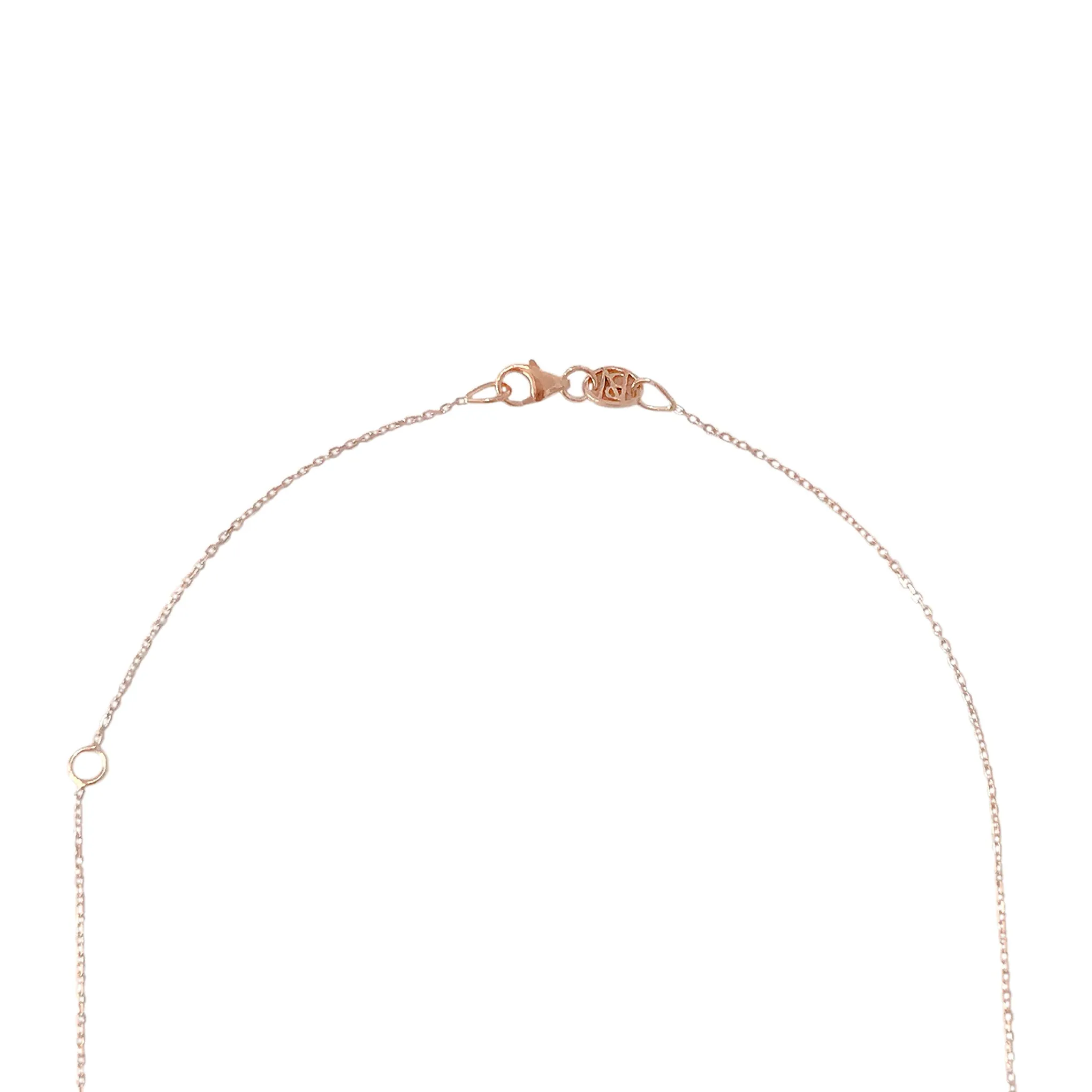 14K Gold XS Feather Necklace