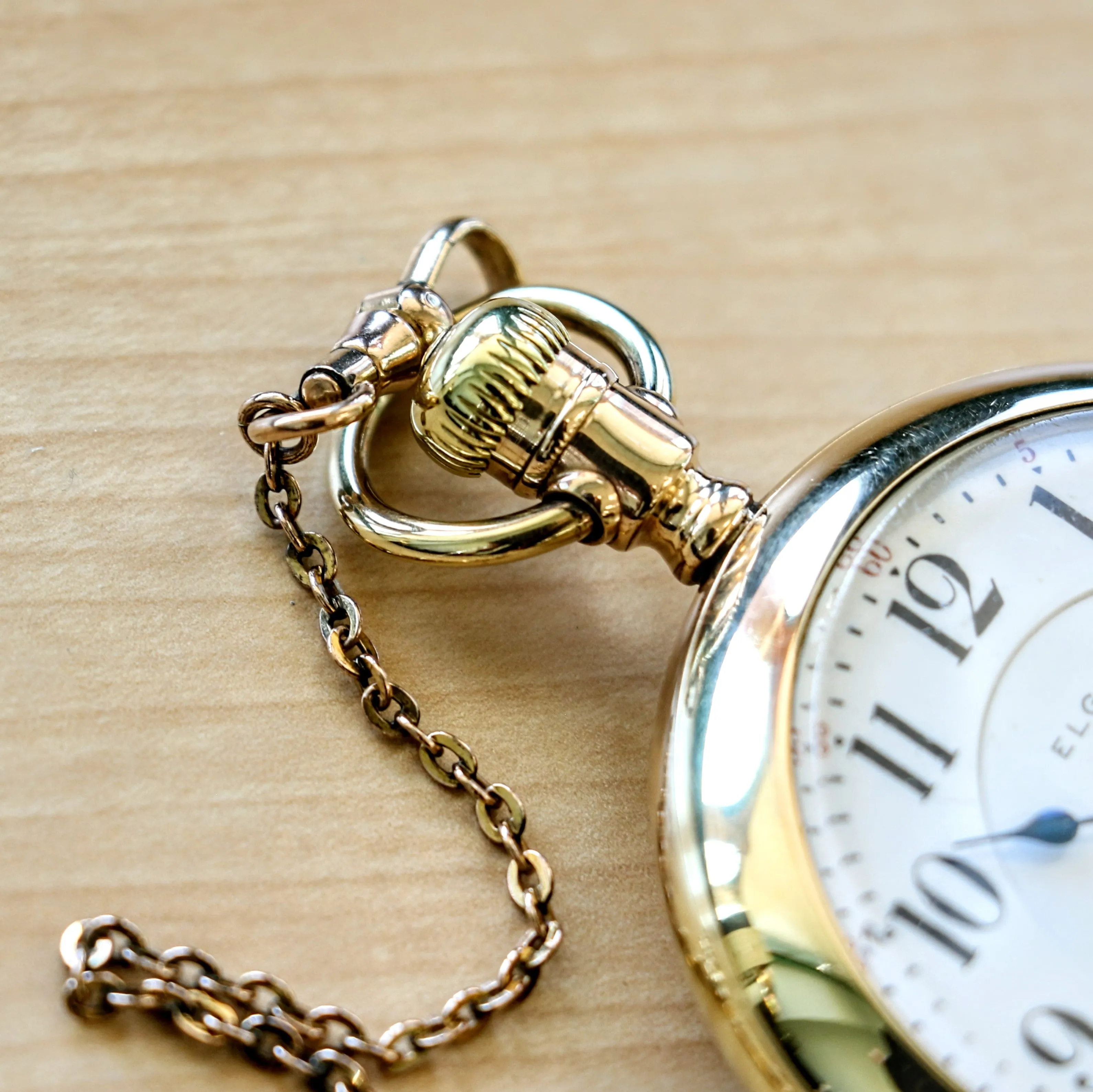 1905 ELGIN Pocket Watch 18s 21 Jewels Railroad Grade No. 349 Vintage U.S.A. Made