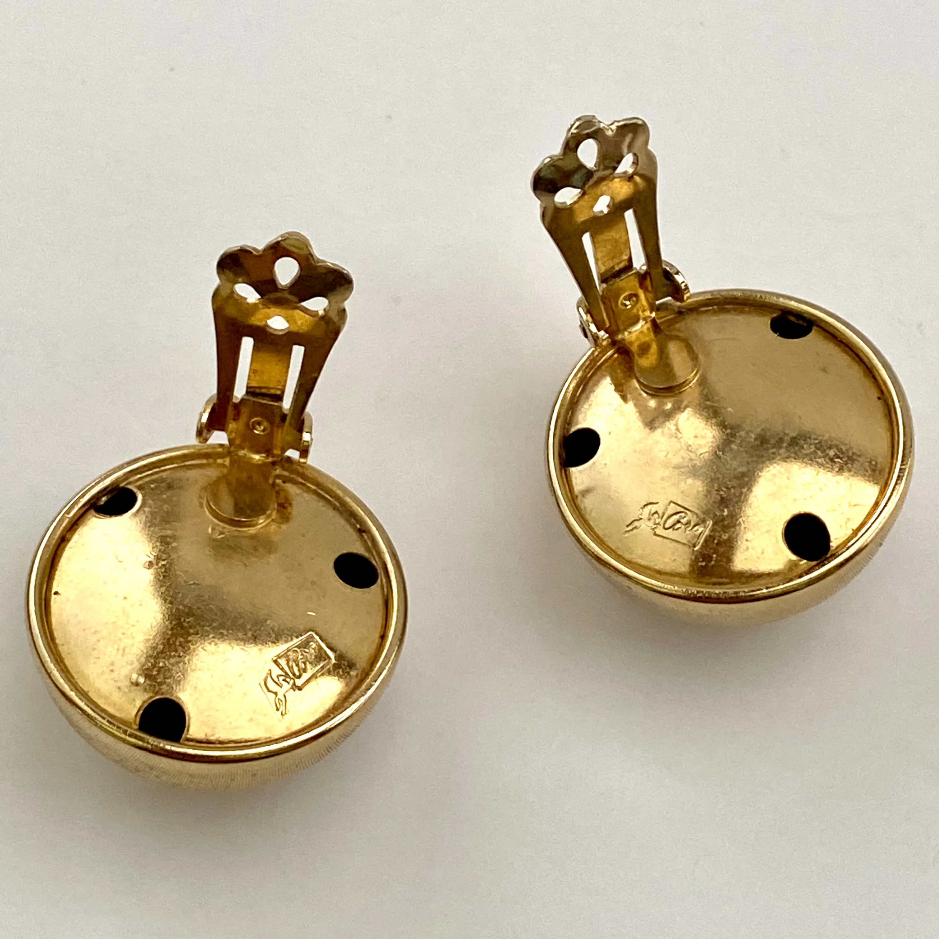 1950s Coro Pegasus Earrings