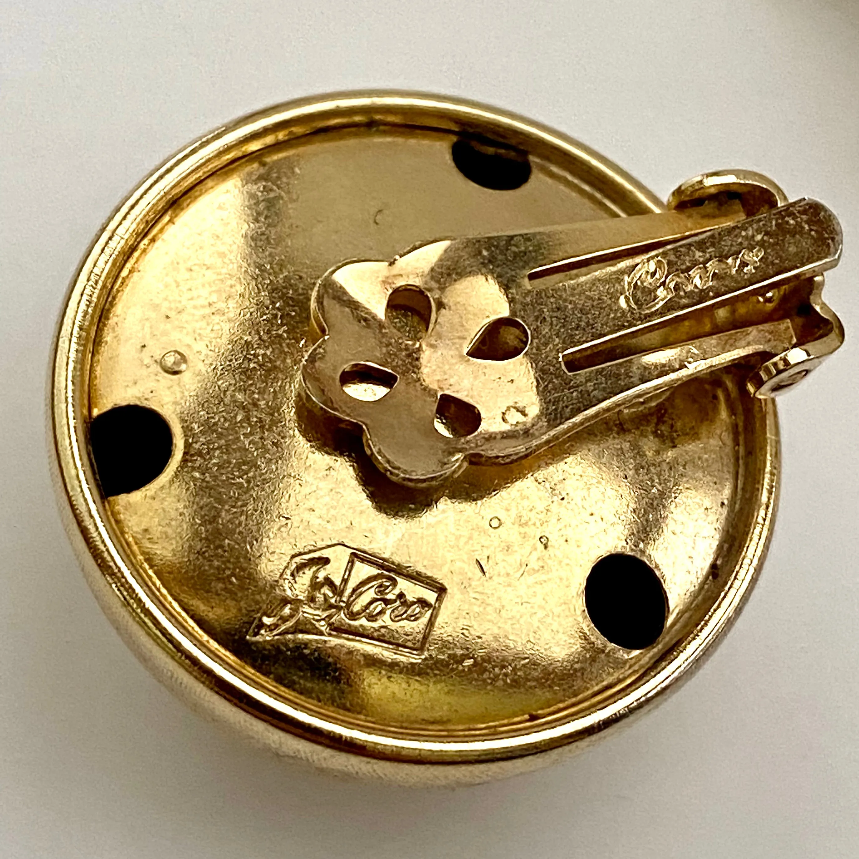 1950s Coro Pegasus Earrings