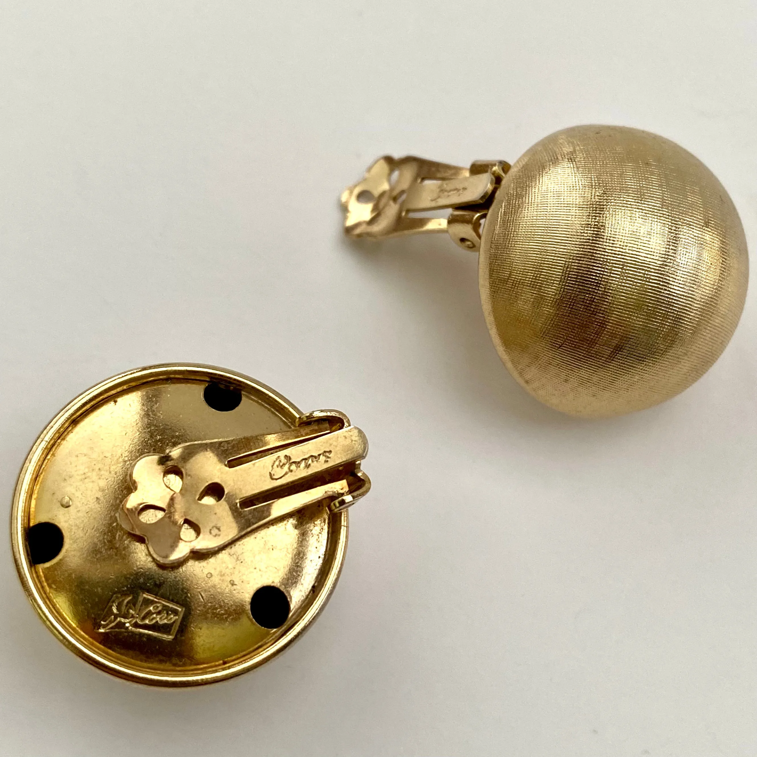 1950s Coro Pegasus Earrings