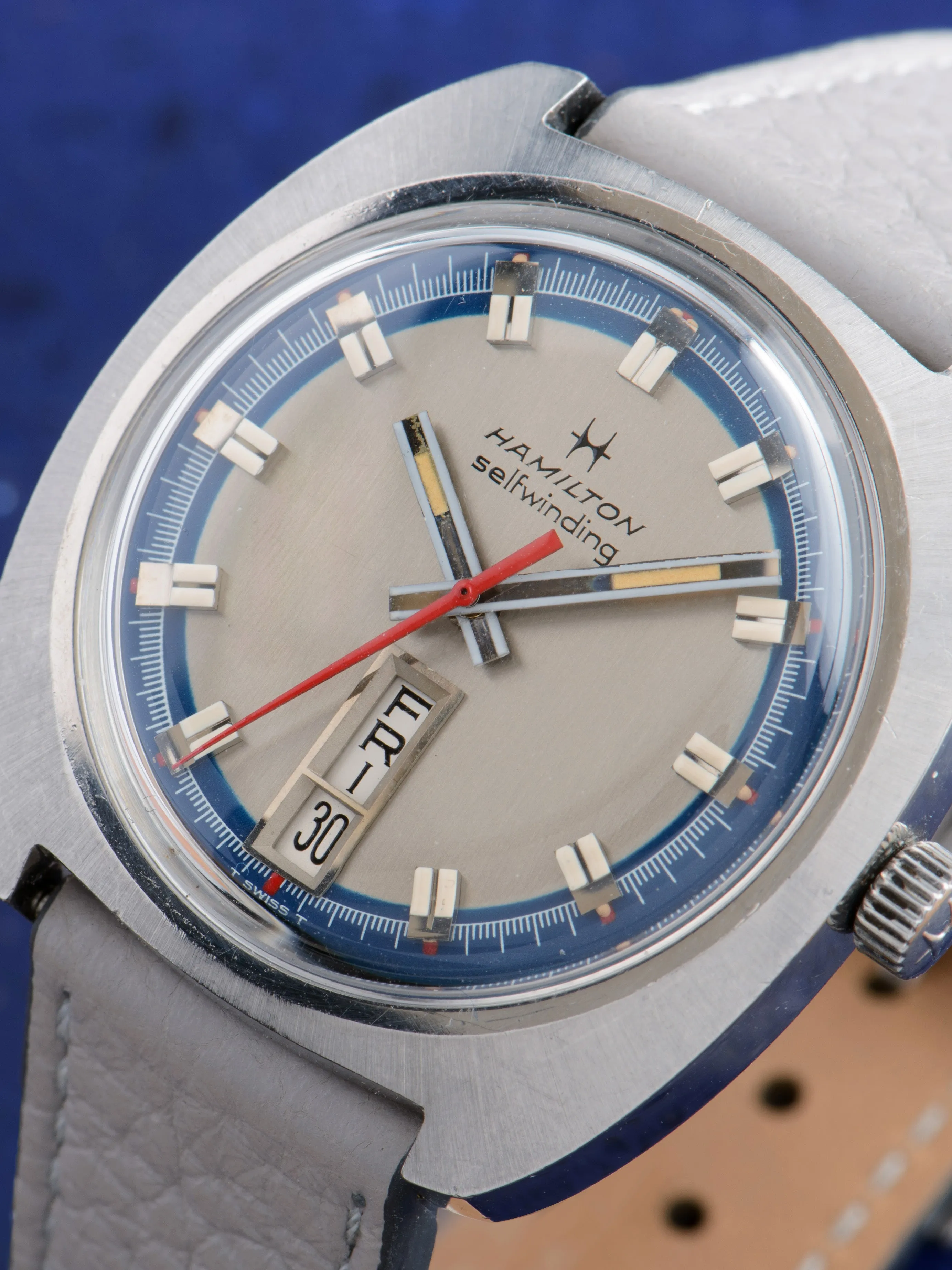 1970s Hamilton Automatic Day-Date (Ref. 826002-3)