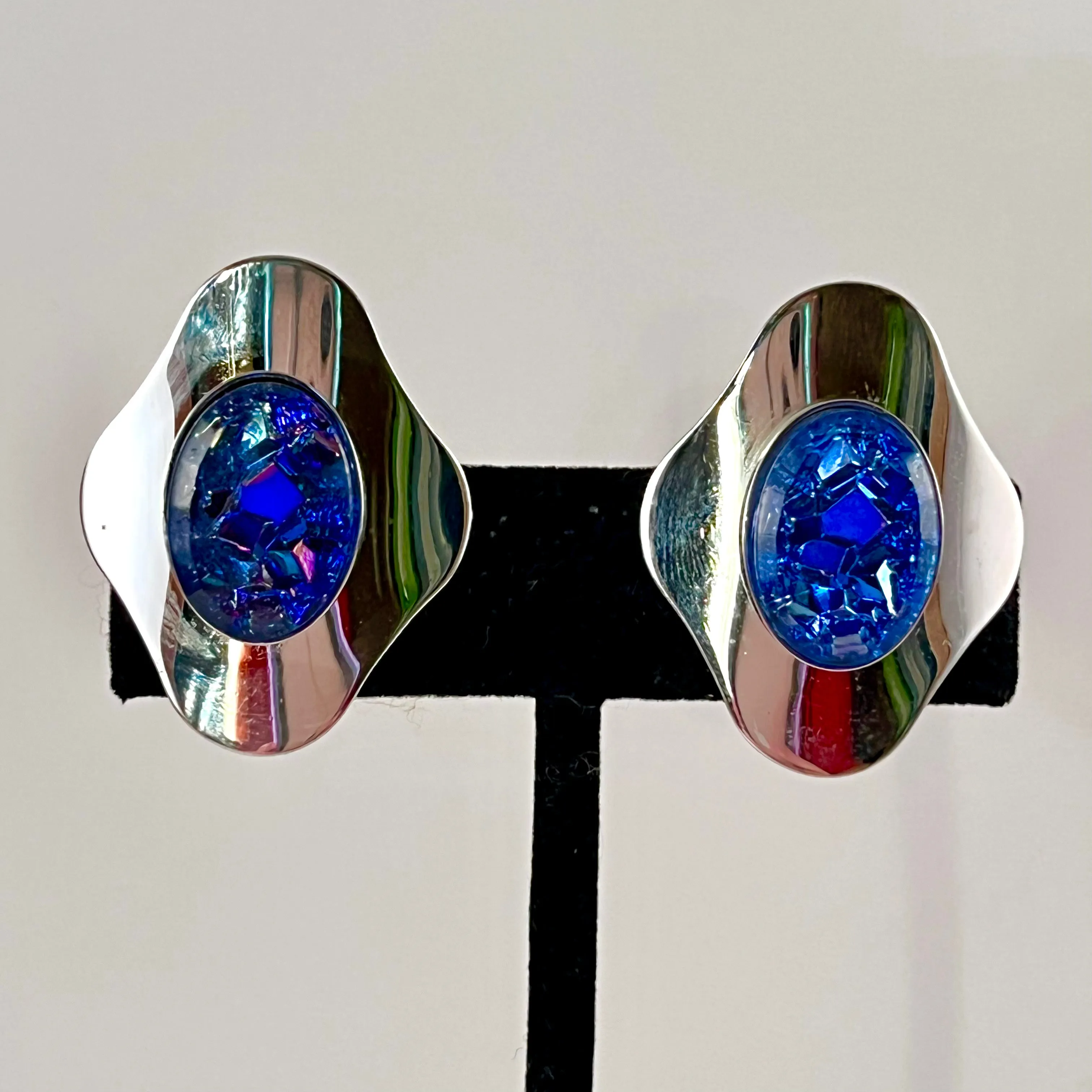 1972 Sarah Coventry Cleopatra Earrings