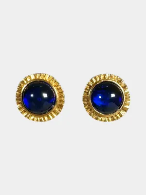 1994 Gripoix Glass Clip-On Earrings