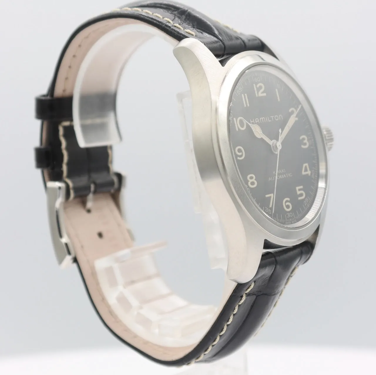 42mm Hamilton H70605731 "Murph" Men's Automatic Wristwatch H-10 Swiss Steel