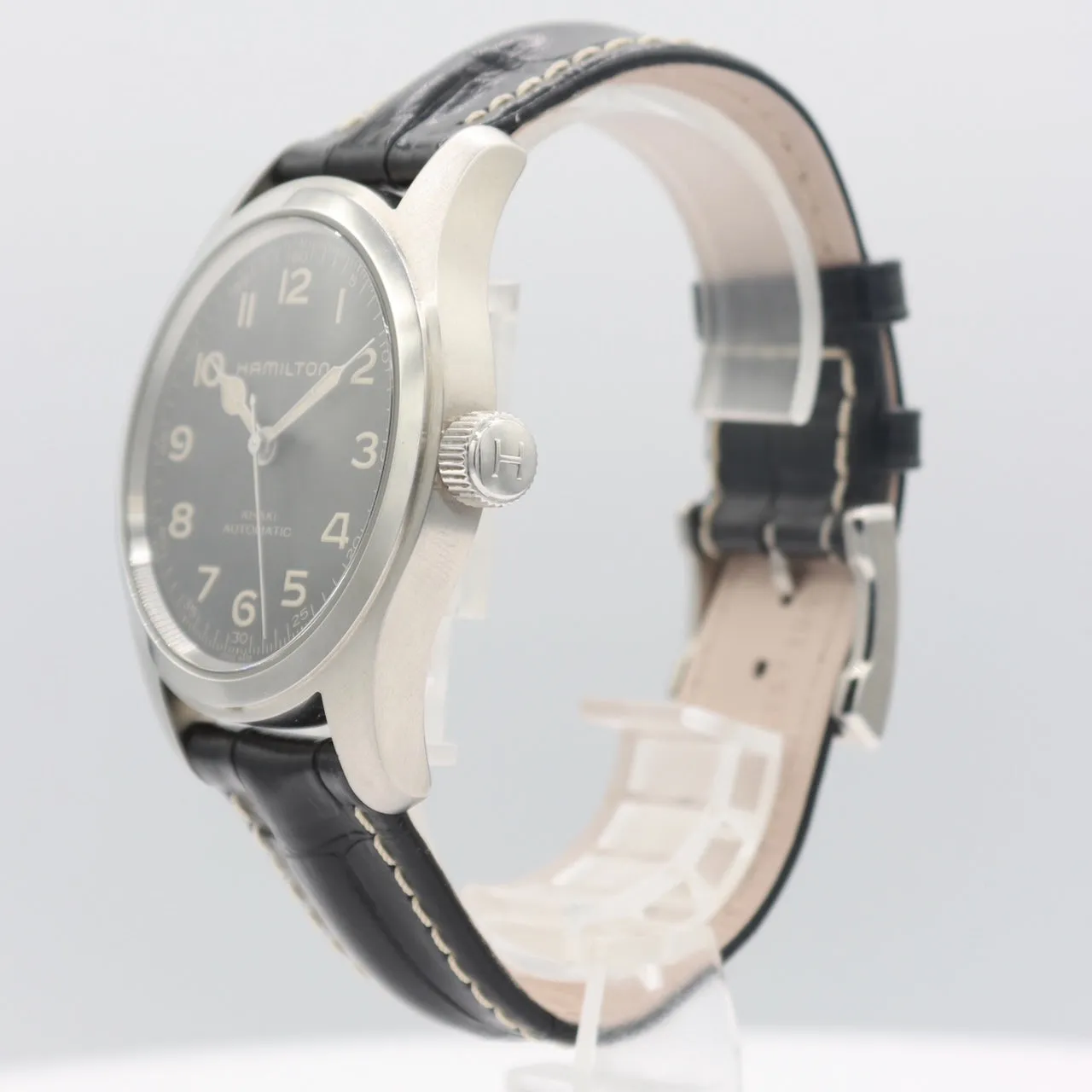 42mm Hamilton H70605731 "Murph" Men's Automatic Wristwatch H-10 Swiss Steel