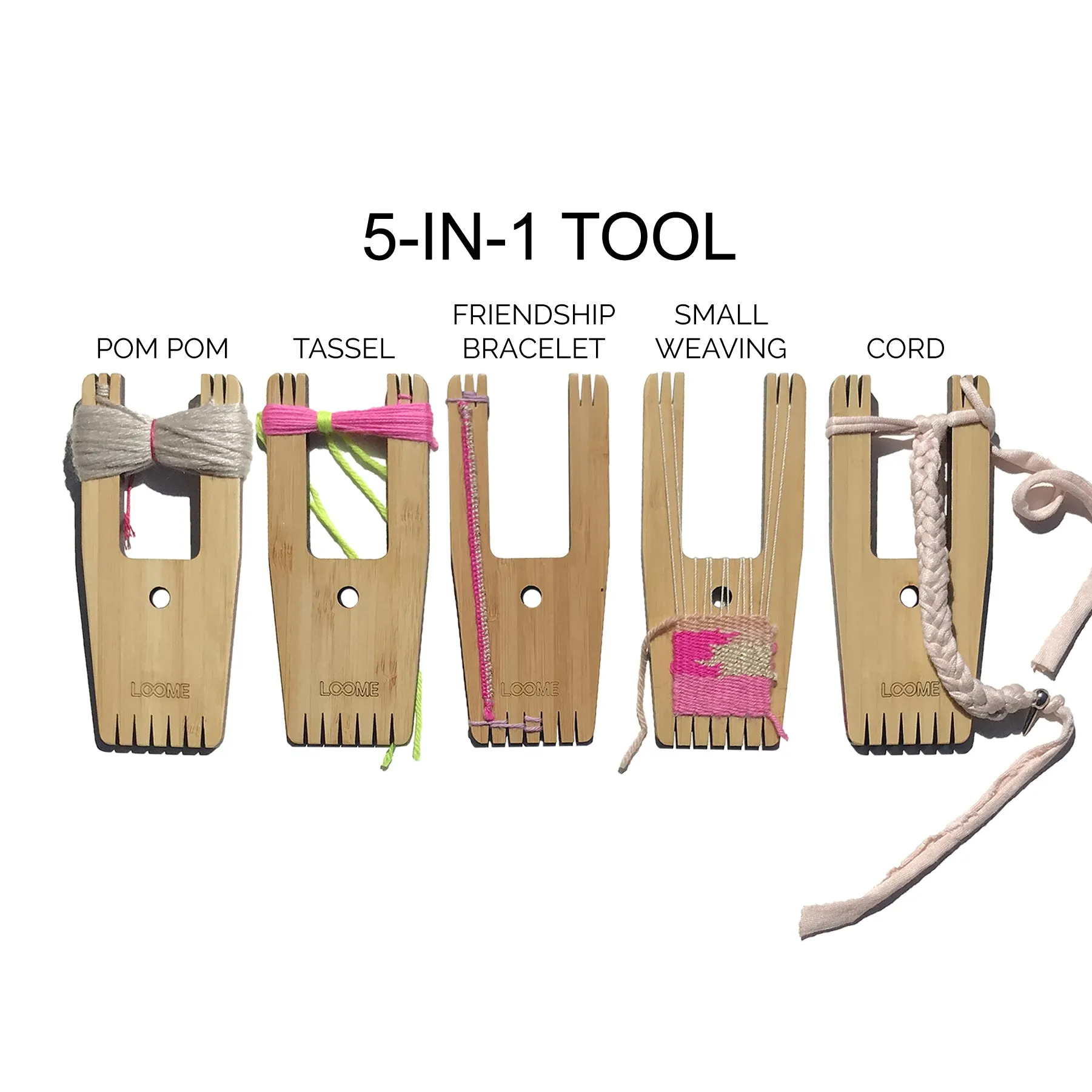 5-IN-1 TOOL: Big A Model (5" H)