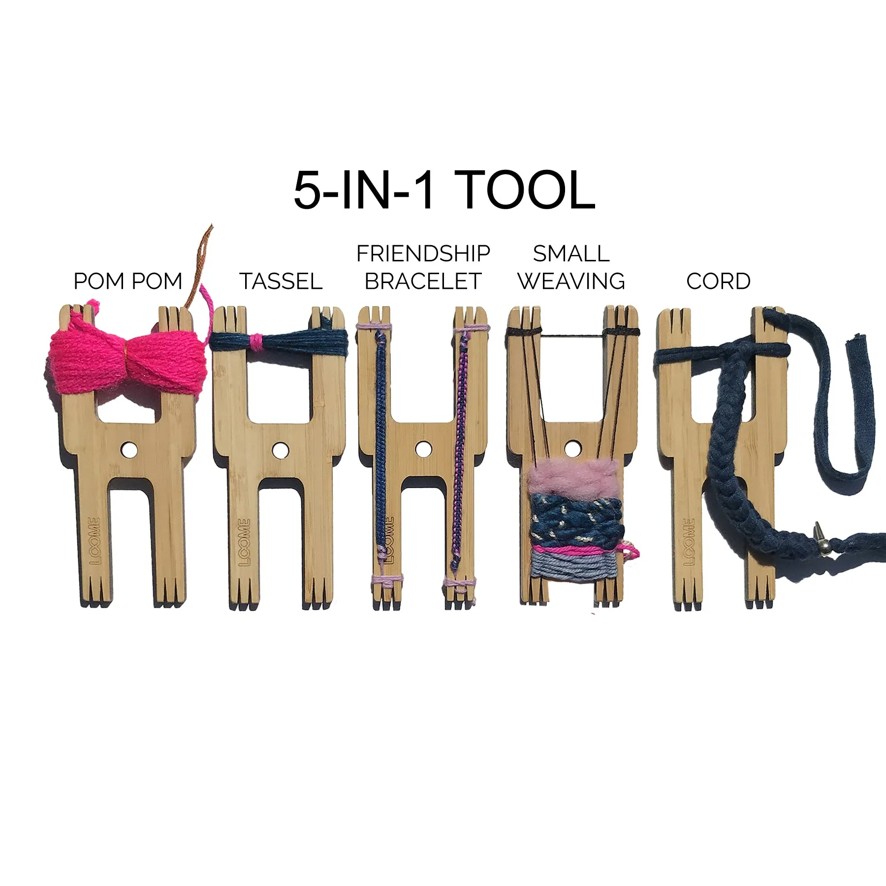 5-IN-1 TOOL: Robot Model (5" H)