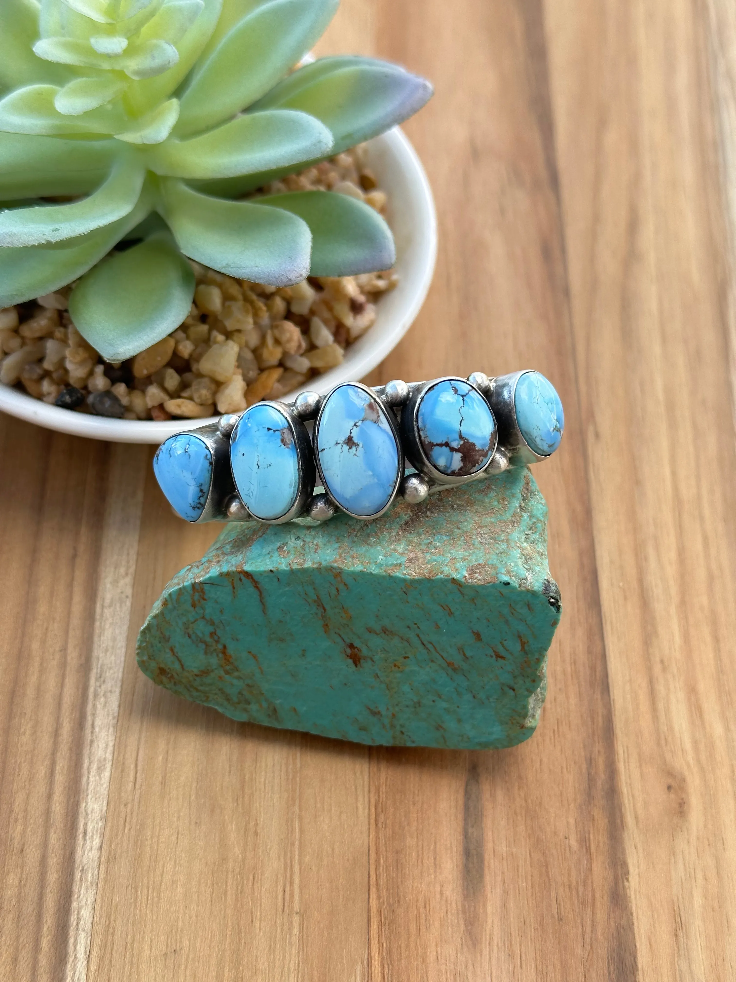 5 Stone Golden Hills Cuff
