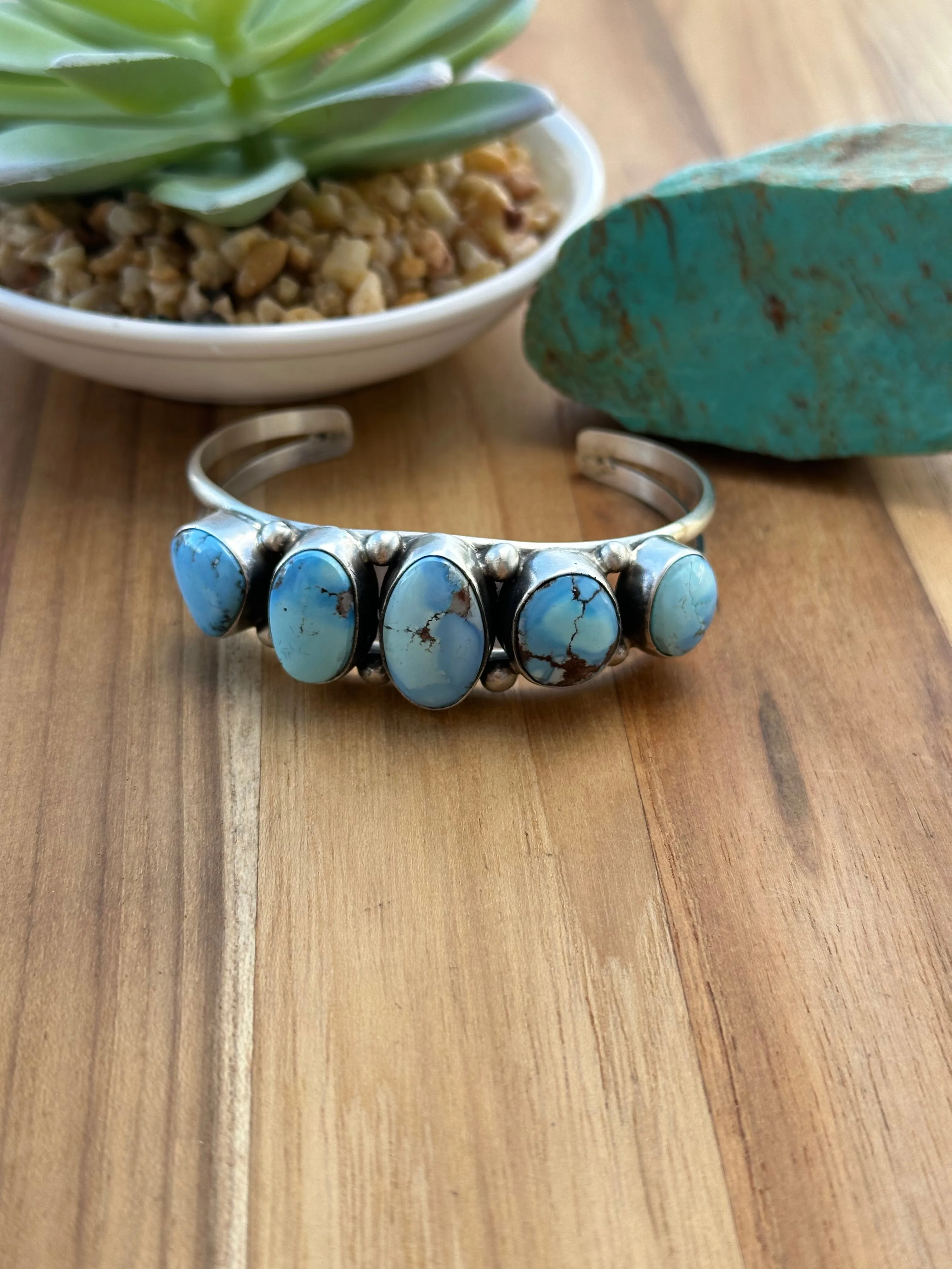 5 Stone Golden Hills Cuff