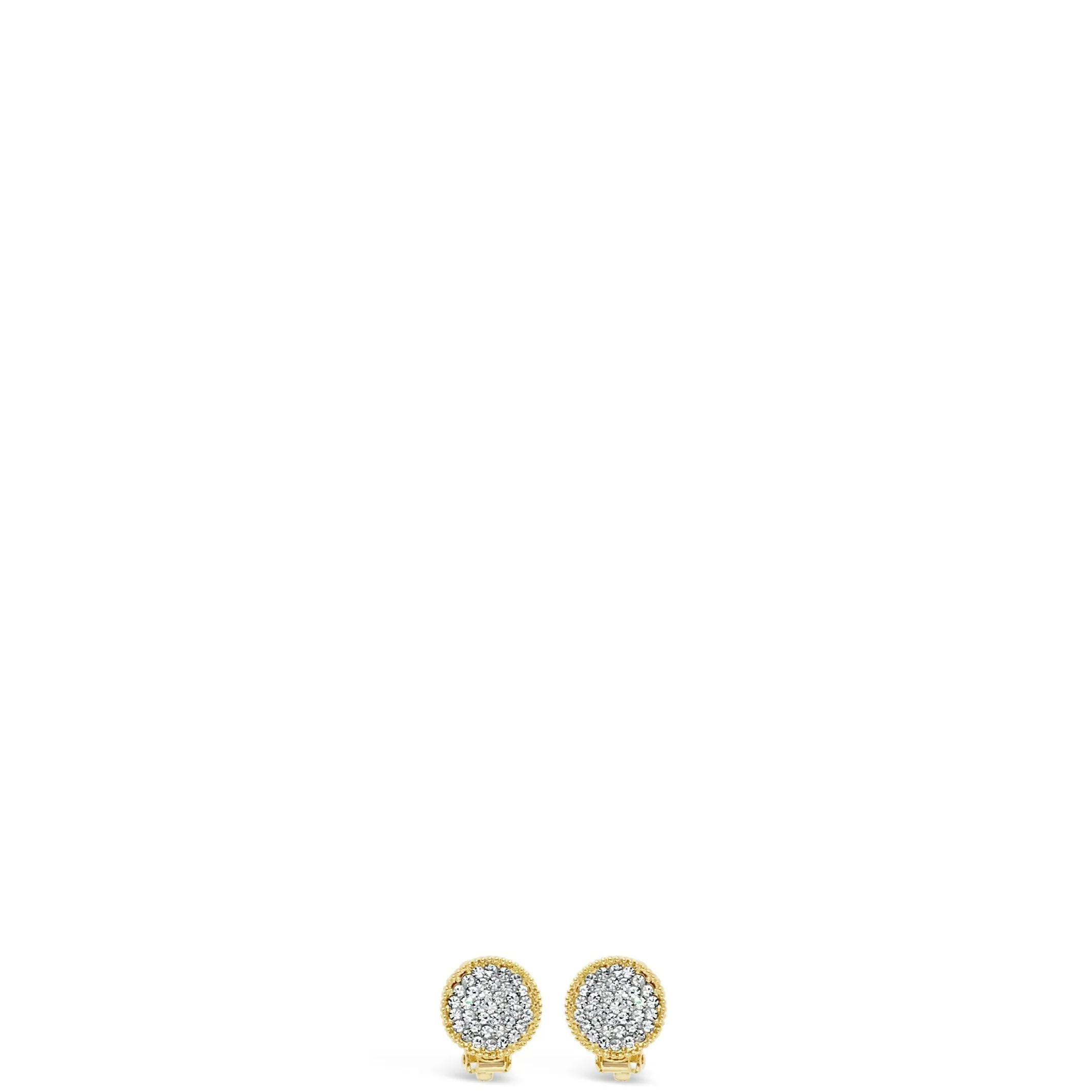 Absolute Gold Clip On Earrings