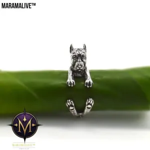 Adjustable Cute Dog Fashion Animal Ring