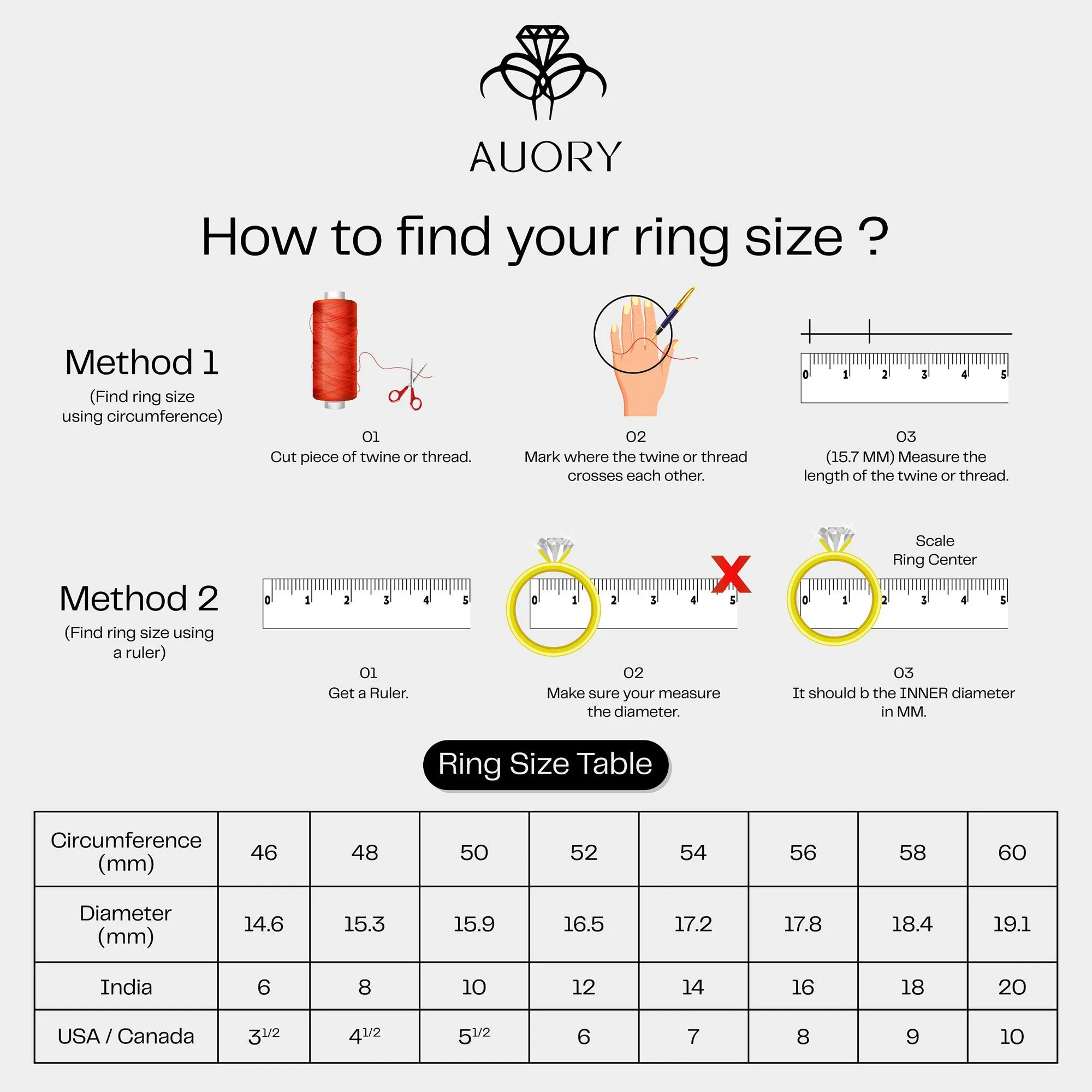 Adjustable Engagement Sterling Silver Yellow Gold Radiant Cut with Hidden Halo Design  Ring For Woman