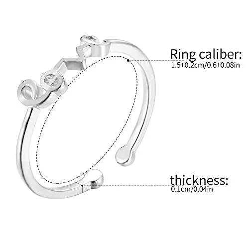 Adjustable Rings Set for Women