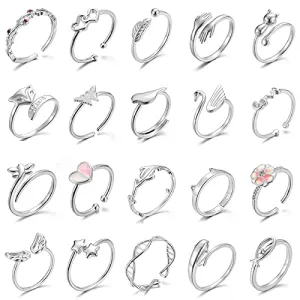 Adjustable Rings Set for Women