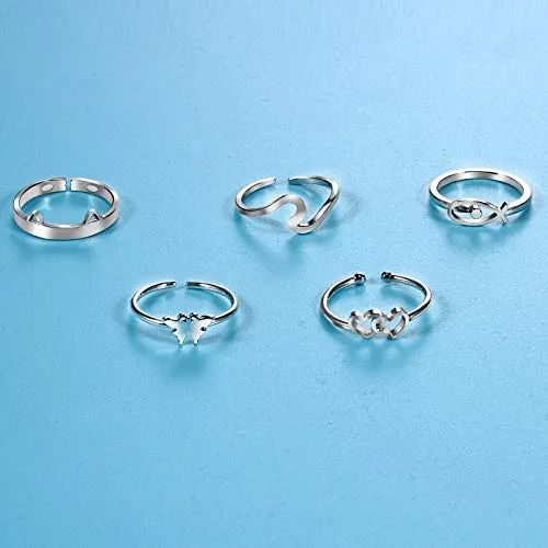 Adjustable Rings Set for Women