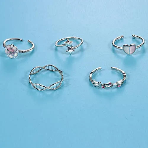 Adjustable Rings Set for Women