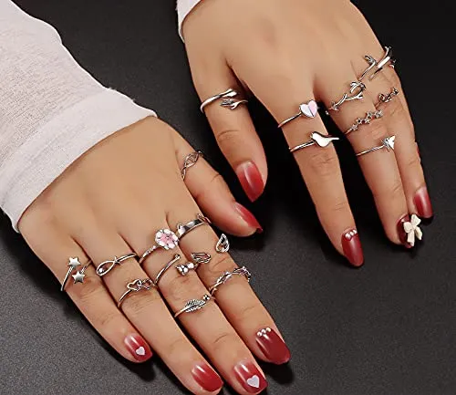 Adjustable Rings Set for Women