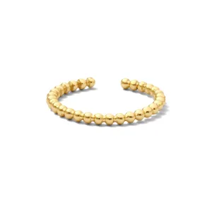 Adjustable Ultra Delicate Ball Ring