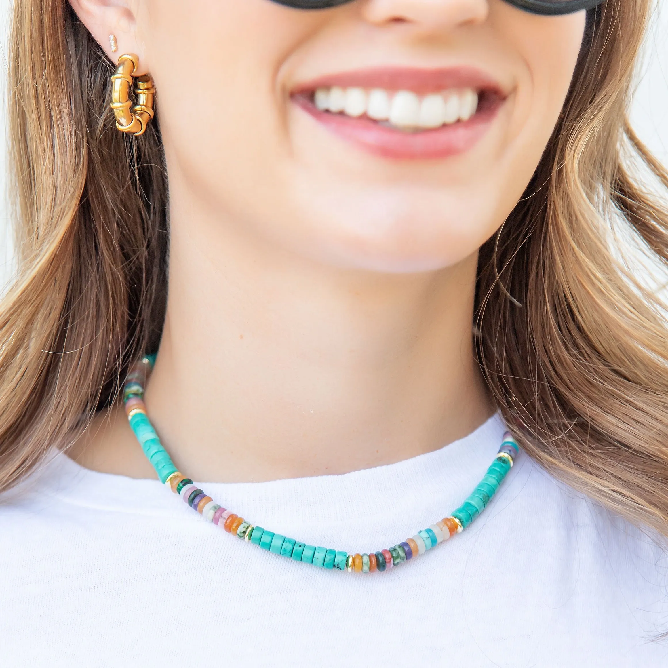 Agatha Mix Necklace