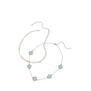 ALDO Feelinblue Necklaces - Turquoise