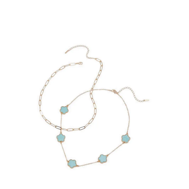 ALDO Feelinblue Necklaces - Turquoise