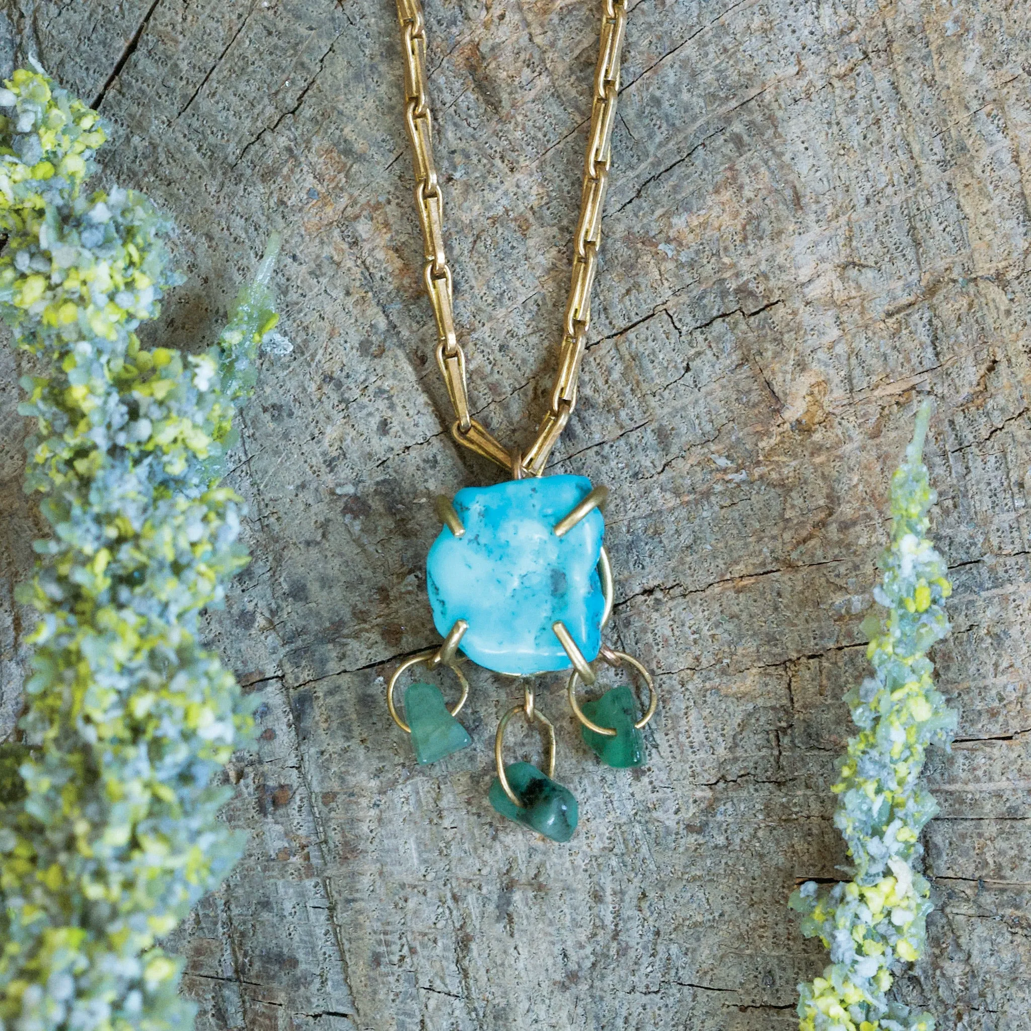 Algae Pendant