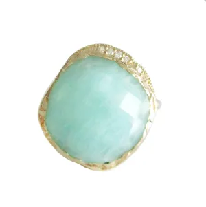 Amazonite Cove Ring