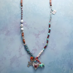American Heart Necklace