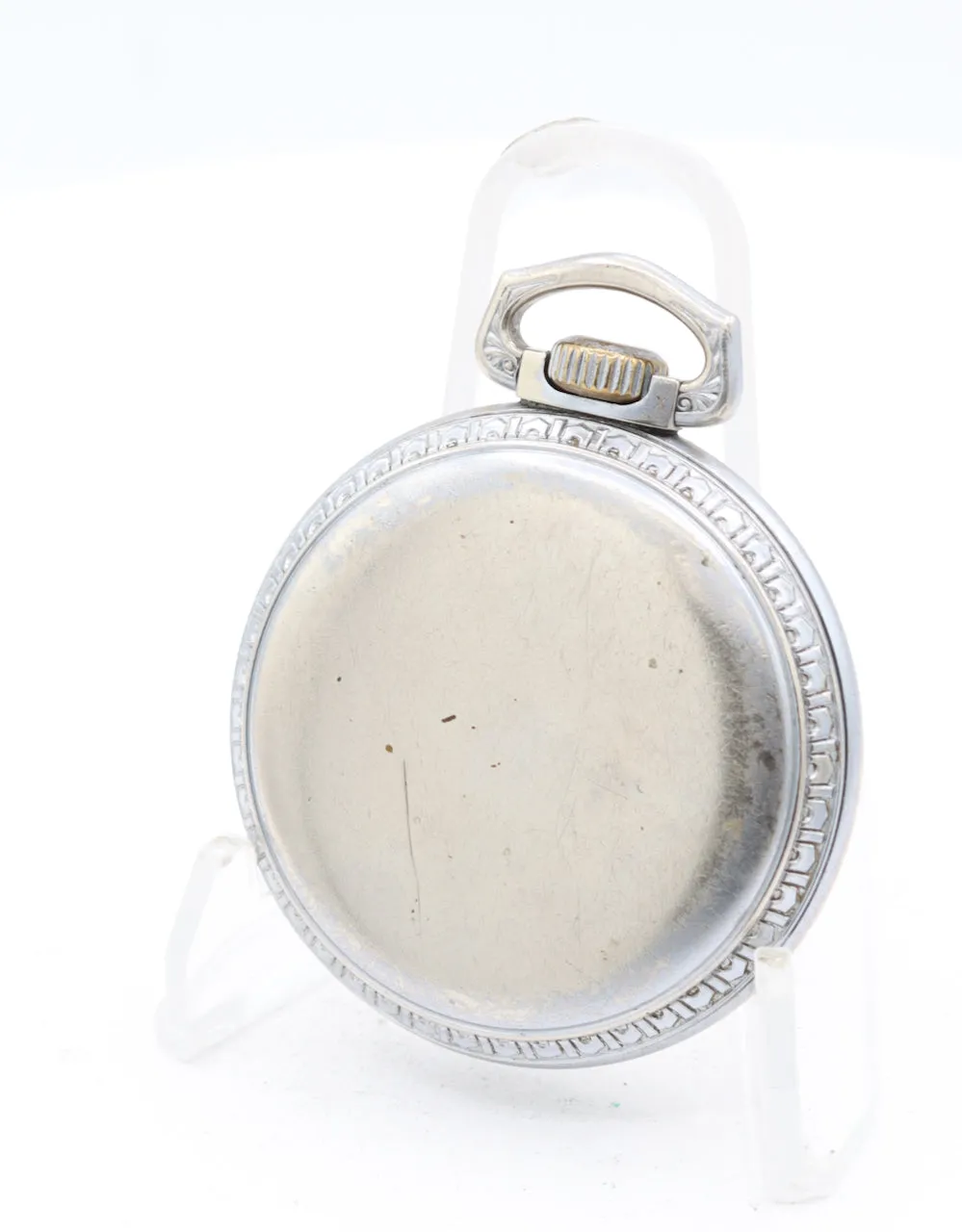 Antique 16s 1911 Hamilton Engraved 21 Jewel Railroad Pocket Watch 992 USA