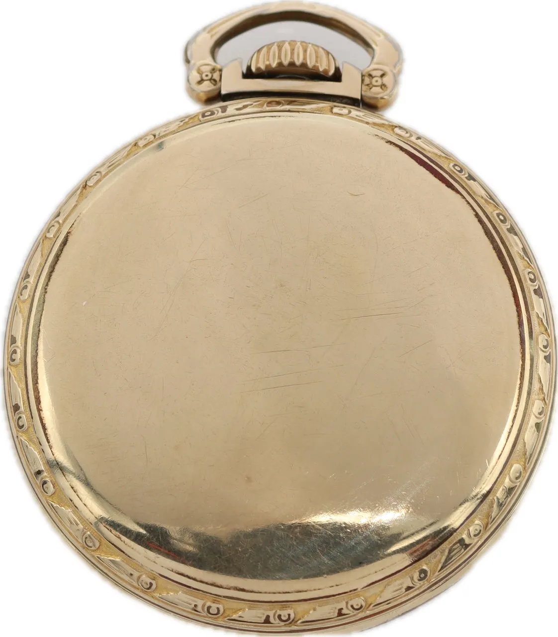 Antique 16S Hamilton Railway Special Mechanical Pocket Watch Grade 992B 10k GF
