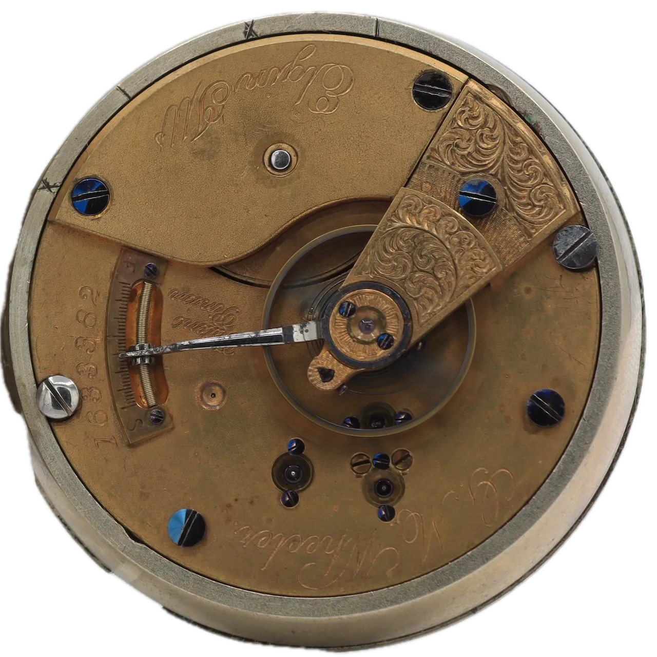 Antique 18s 1885 Elgin GM Wheeler 15 Jewel Hunter Config. Pocket Watch 82 USA