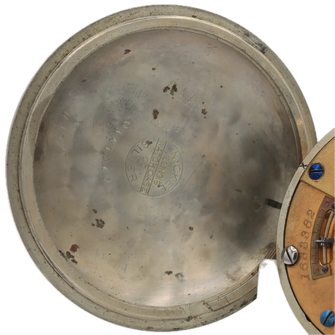 Antique 18s 1885 Elgin GM Wheeler 15 Jewel Hunter Config. Pocket Watch 82 USA