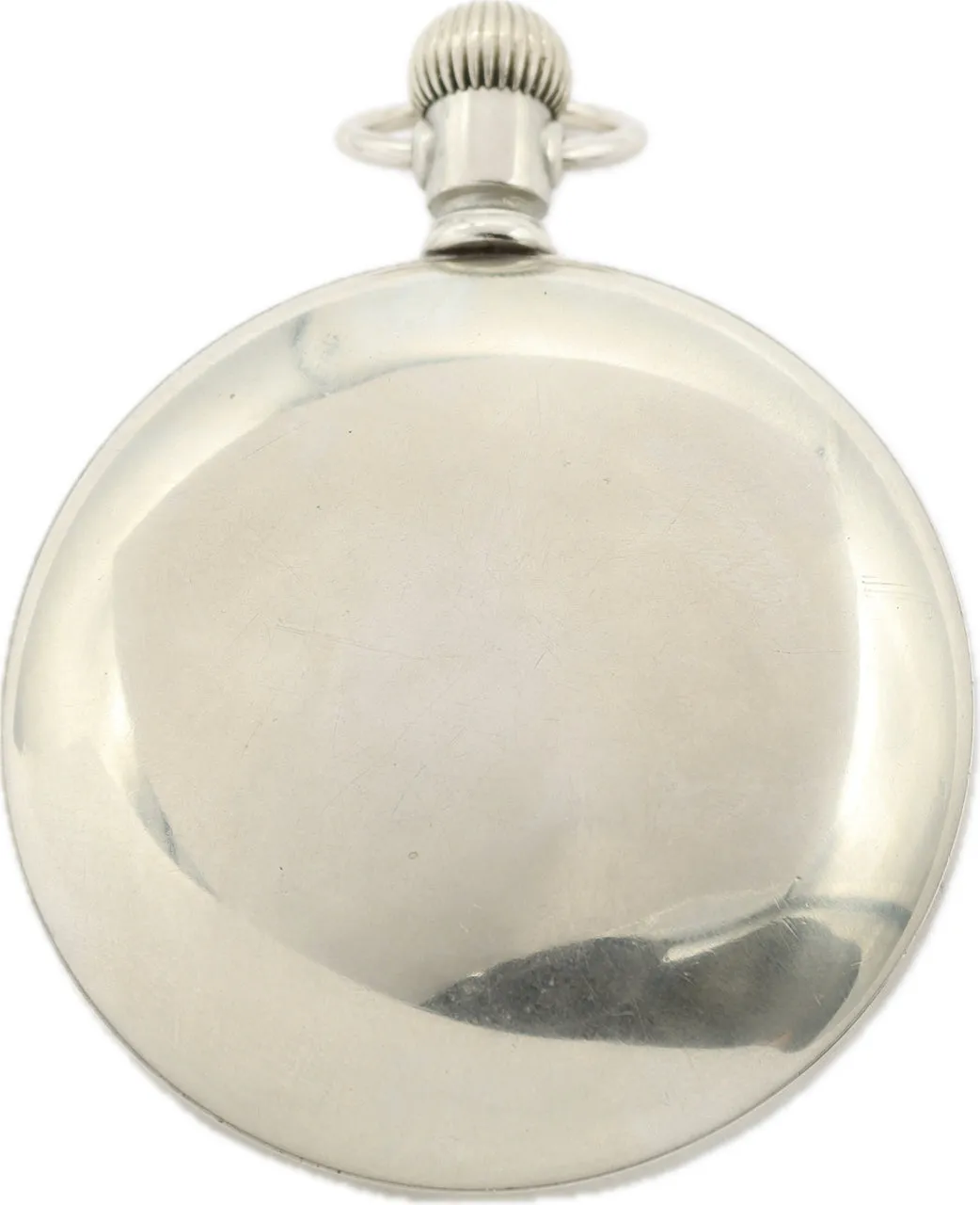 Antique 18S Elgin Coin Edge Mechanical Open Face Pocket Watch 141 Silverode