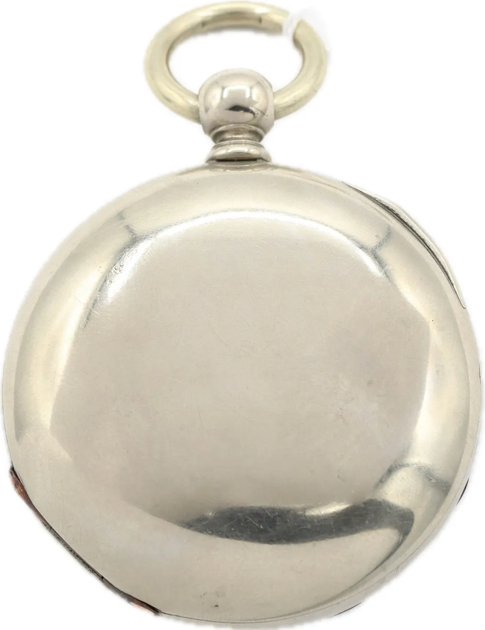 Antique 18S Elgin H.Z. Culver Key Wind Open Face Pocket Watch 62 Silveroid