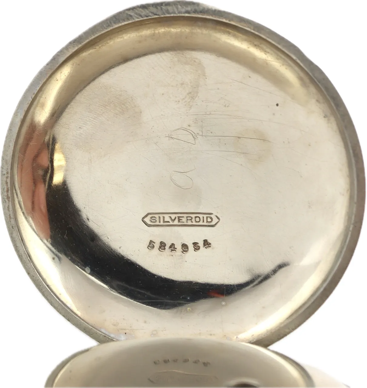 Antique 18S Elgin H.Z. Culver Key Wind Open Face Pocket Watch 62 Silveroid
