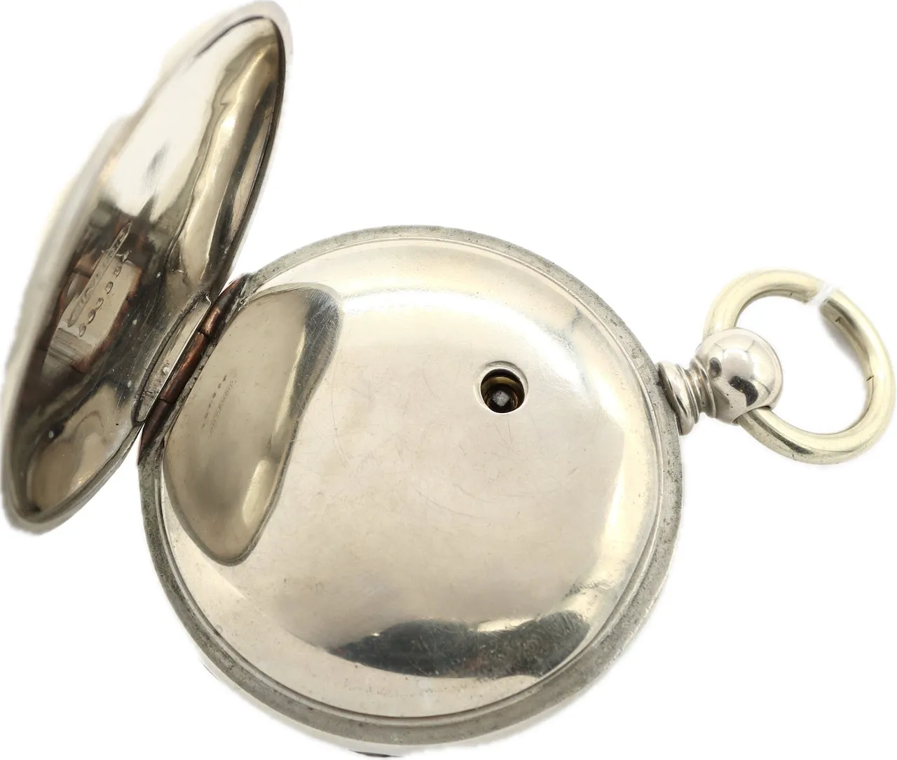 Antique 18S Elgin H.Z. Culver Key Wind Open Face Pocket Watch 62 Silveroid