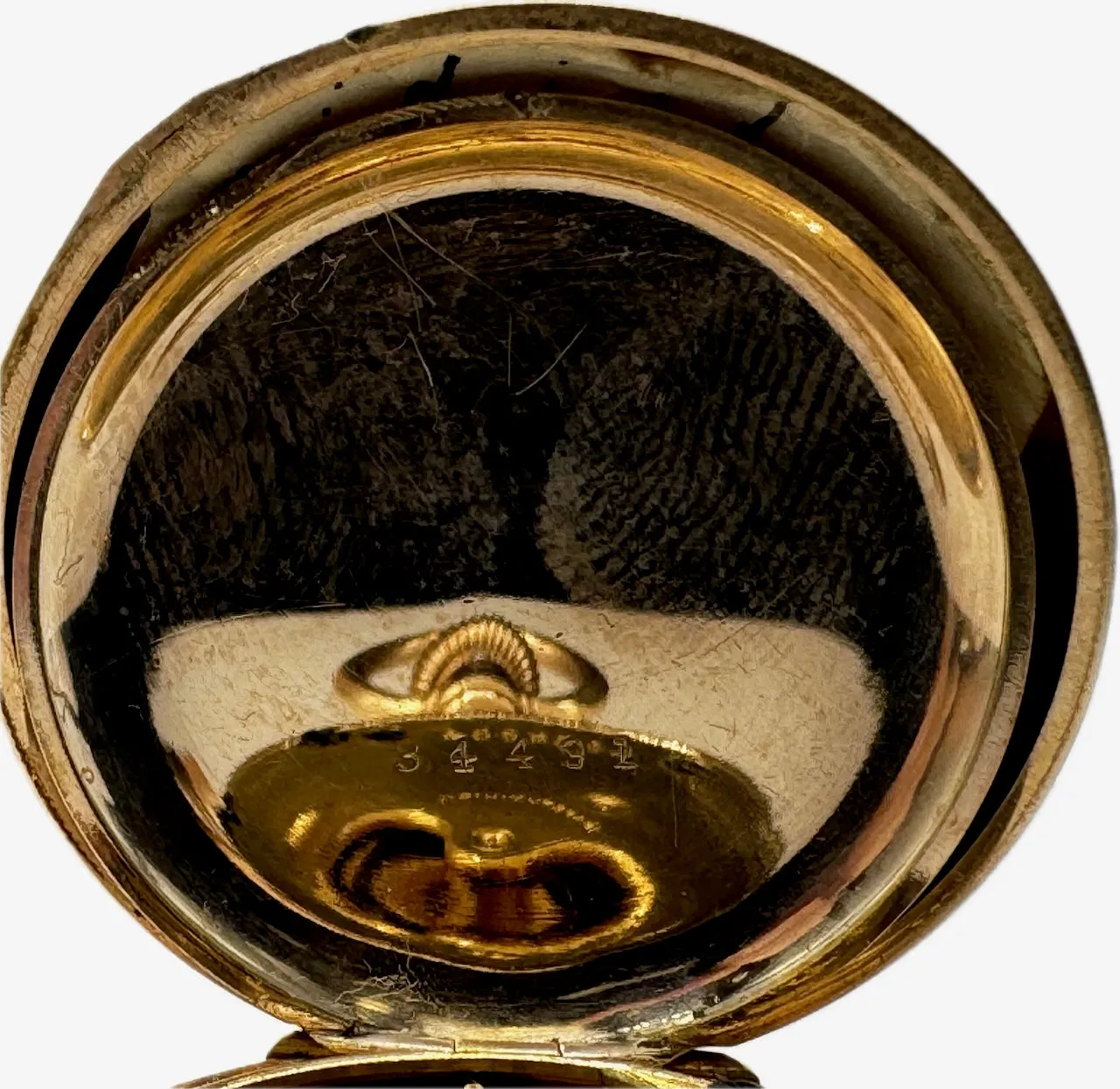 Antique 6 Size Elgin Beaded Center Mechanical Hunter Pocket Watch 95 14k GF