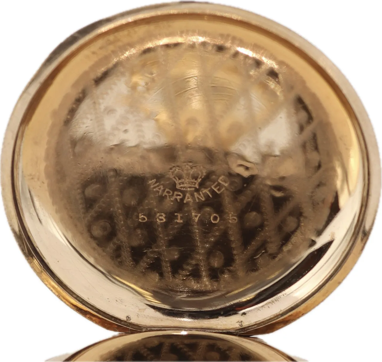 Antique 6S Elgin Tricolor Gold & Multicolor Dial Pocket Watch 231 Gold Filled