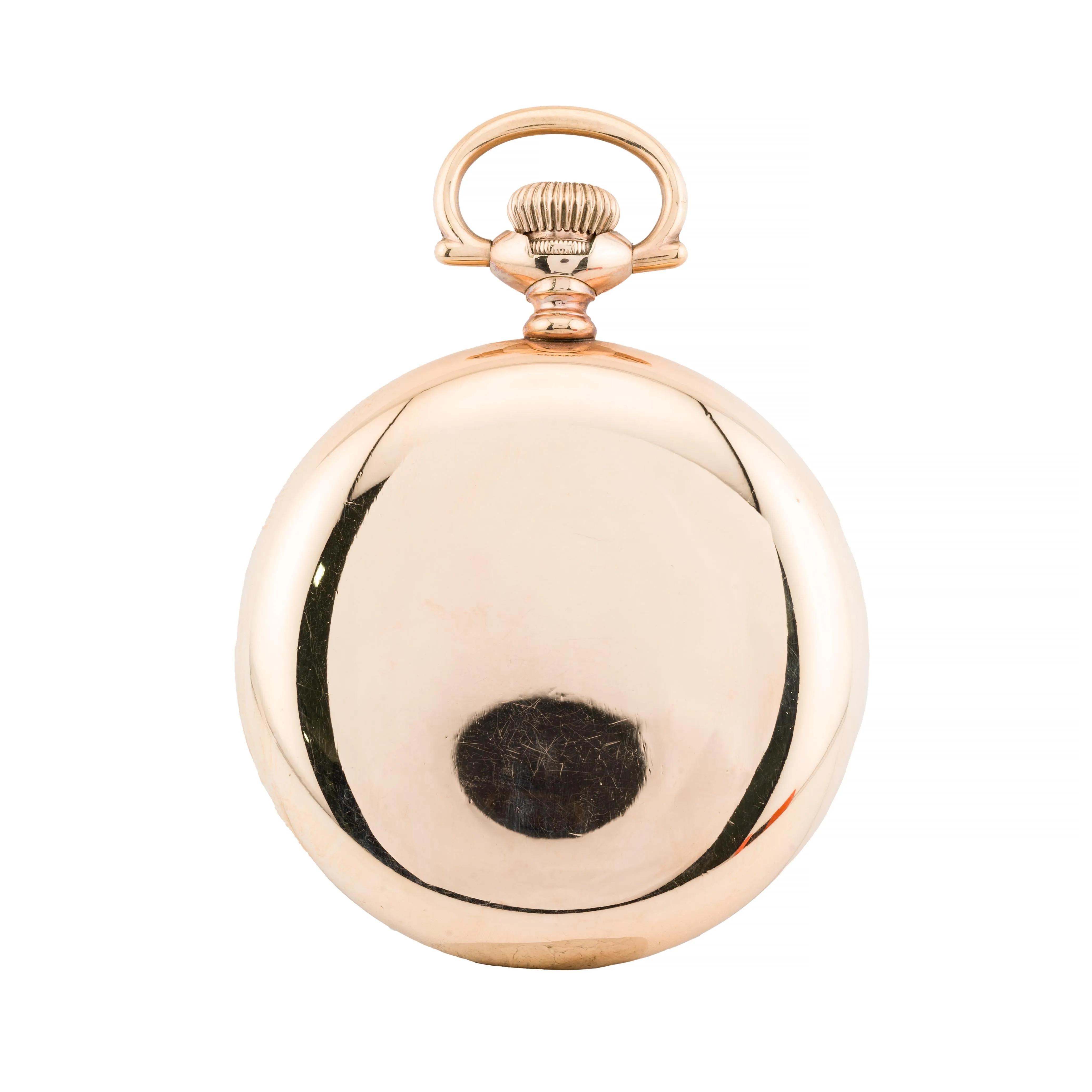 Antique Hamilton Railroad 21 Jewel Grade 992 Pocket Watch in Yellow Gold Filled