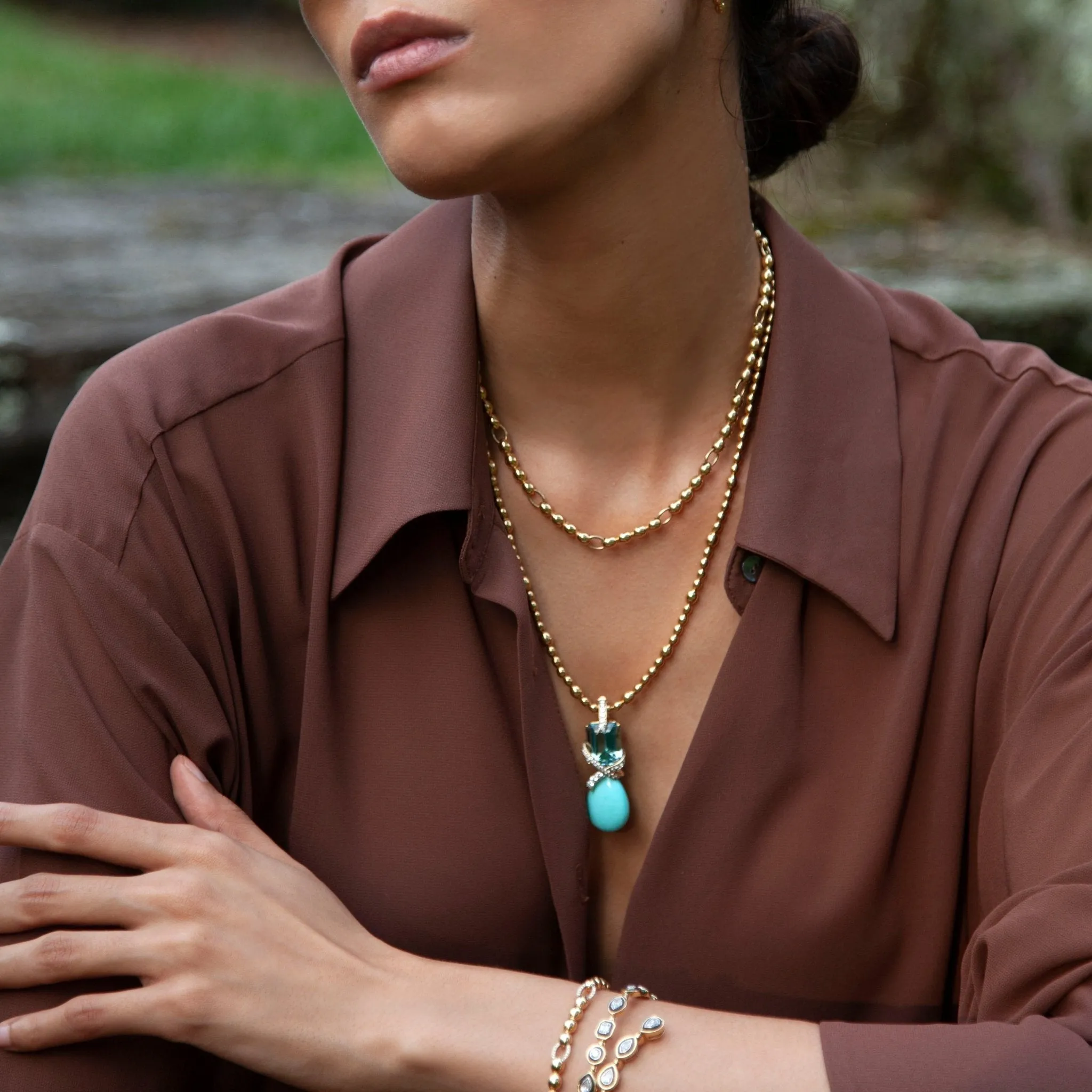 Antoinette Pendant