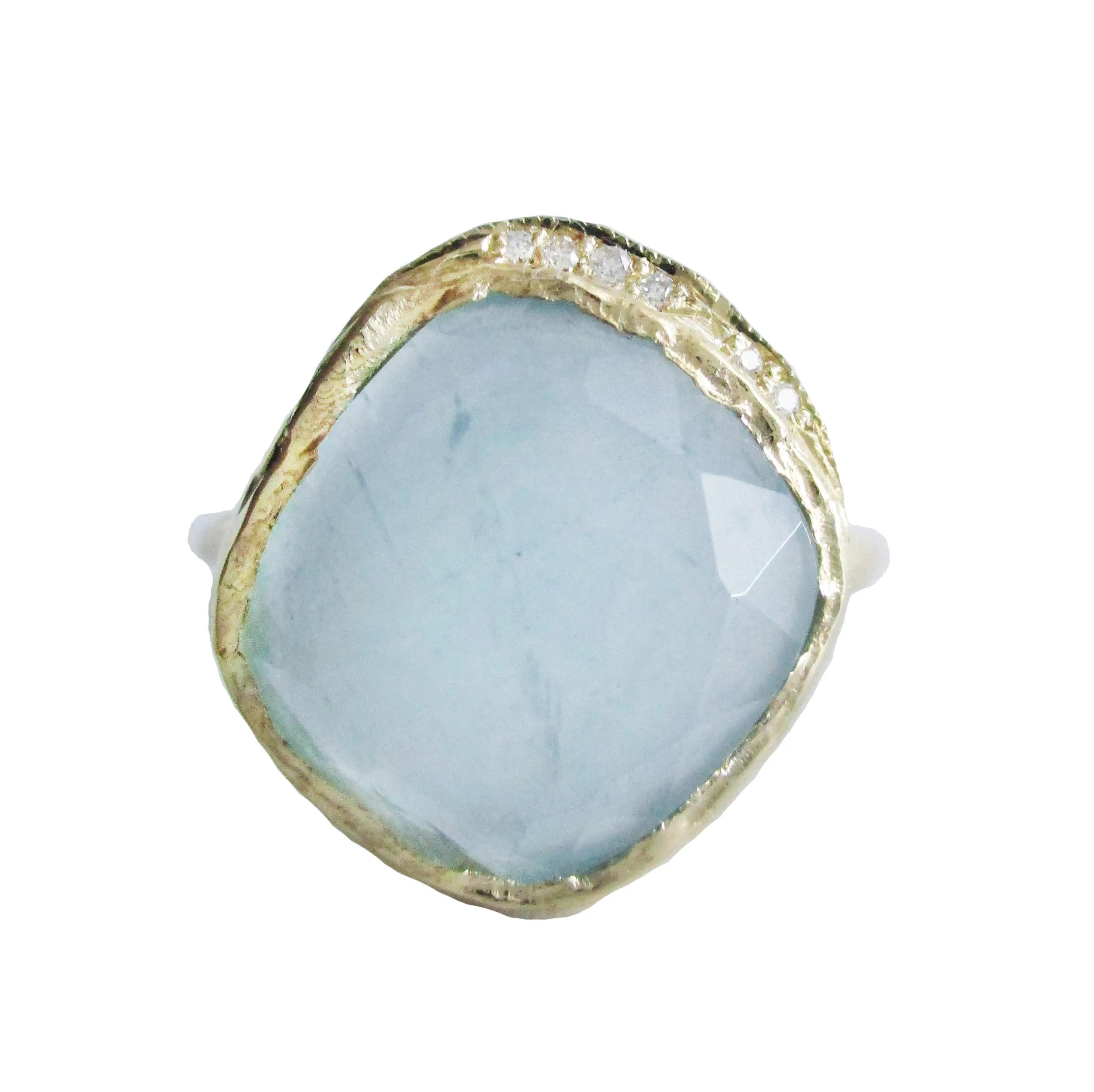 Aquamarine Cove Ring