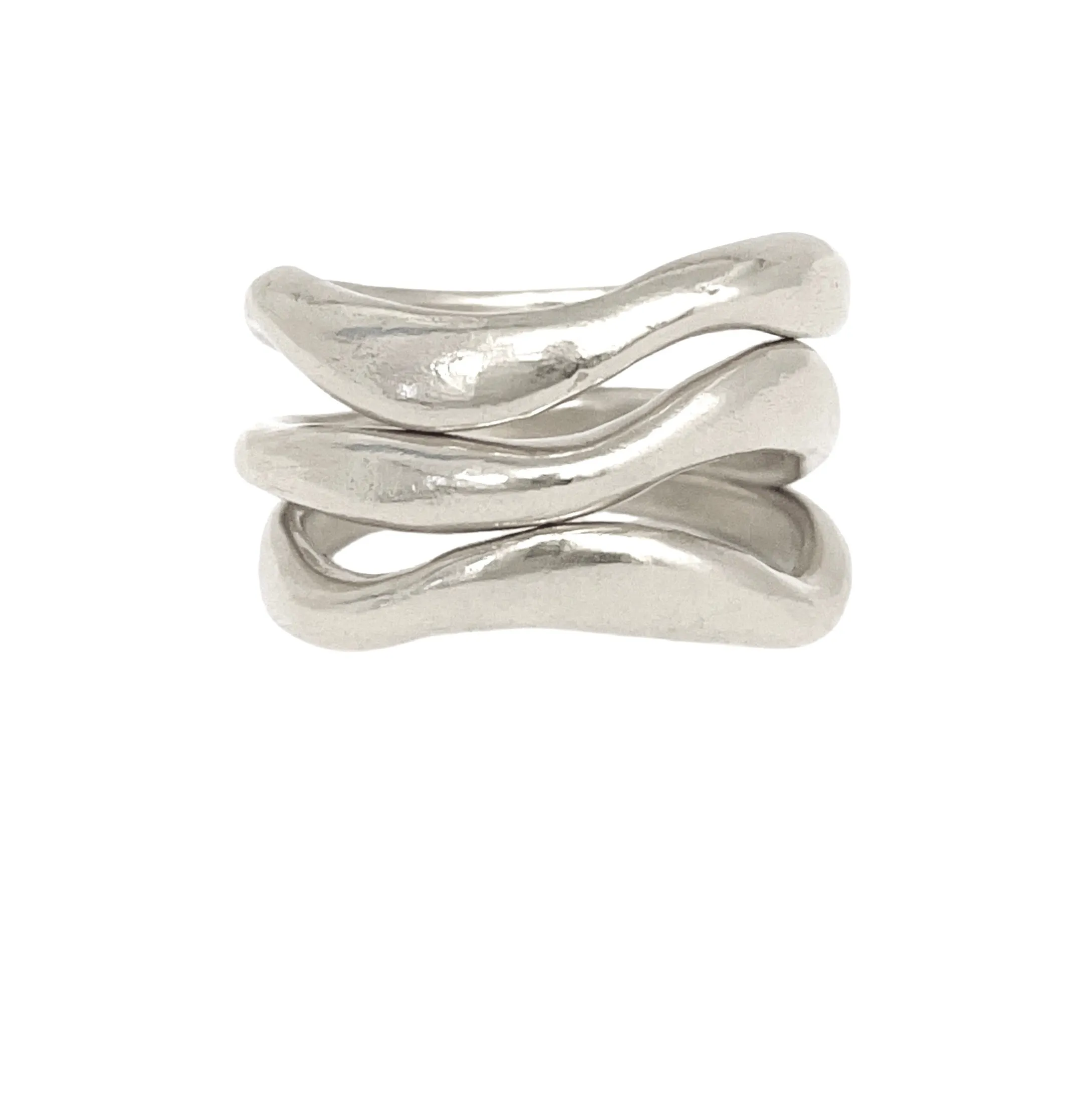 Aria Ring Trio | Silver