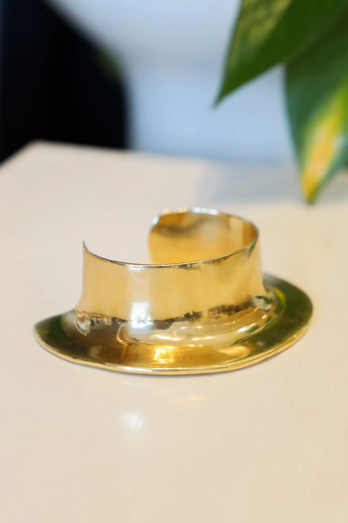 Ariana Boussard-Reifel Despina Cuff Brass