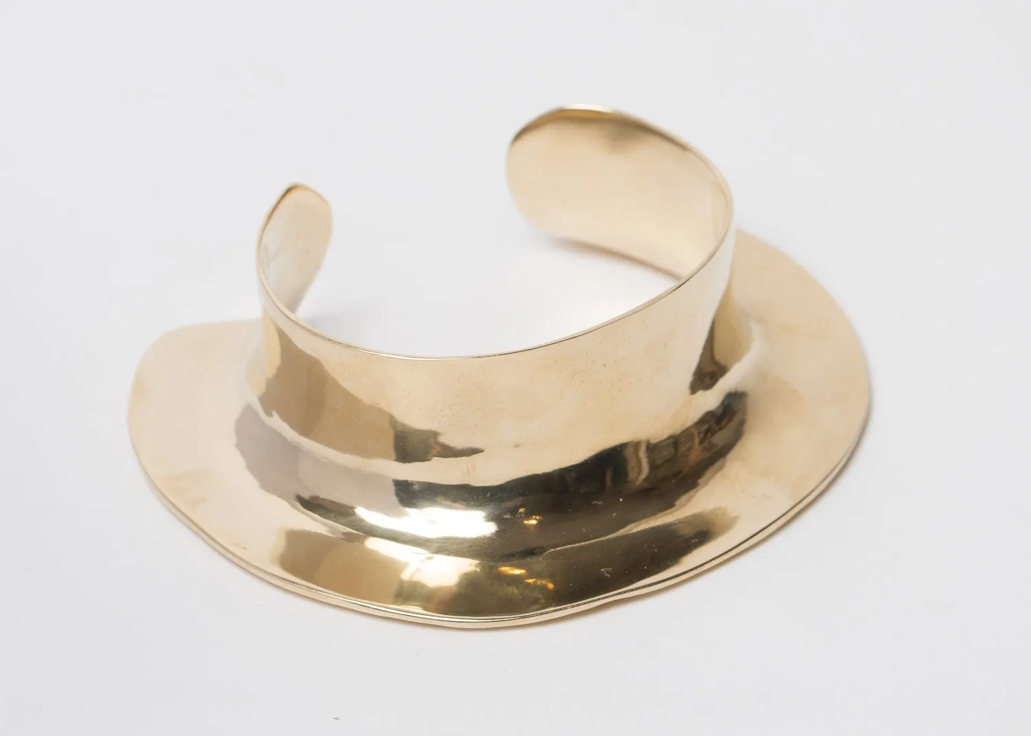 Ariana Boussard-Reifel Despina Cuff Brass