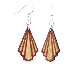 Art Deco Blossoms Earrings