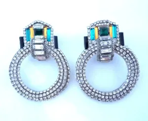 Art Deco earrings
