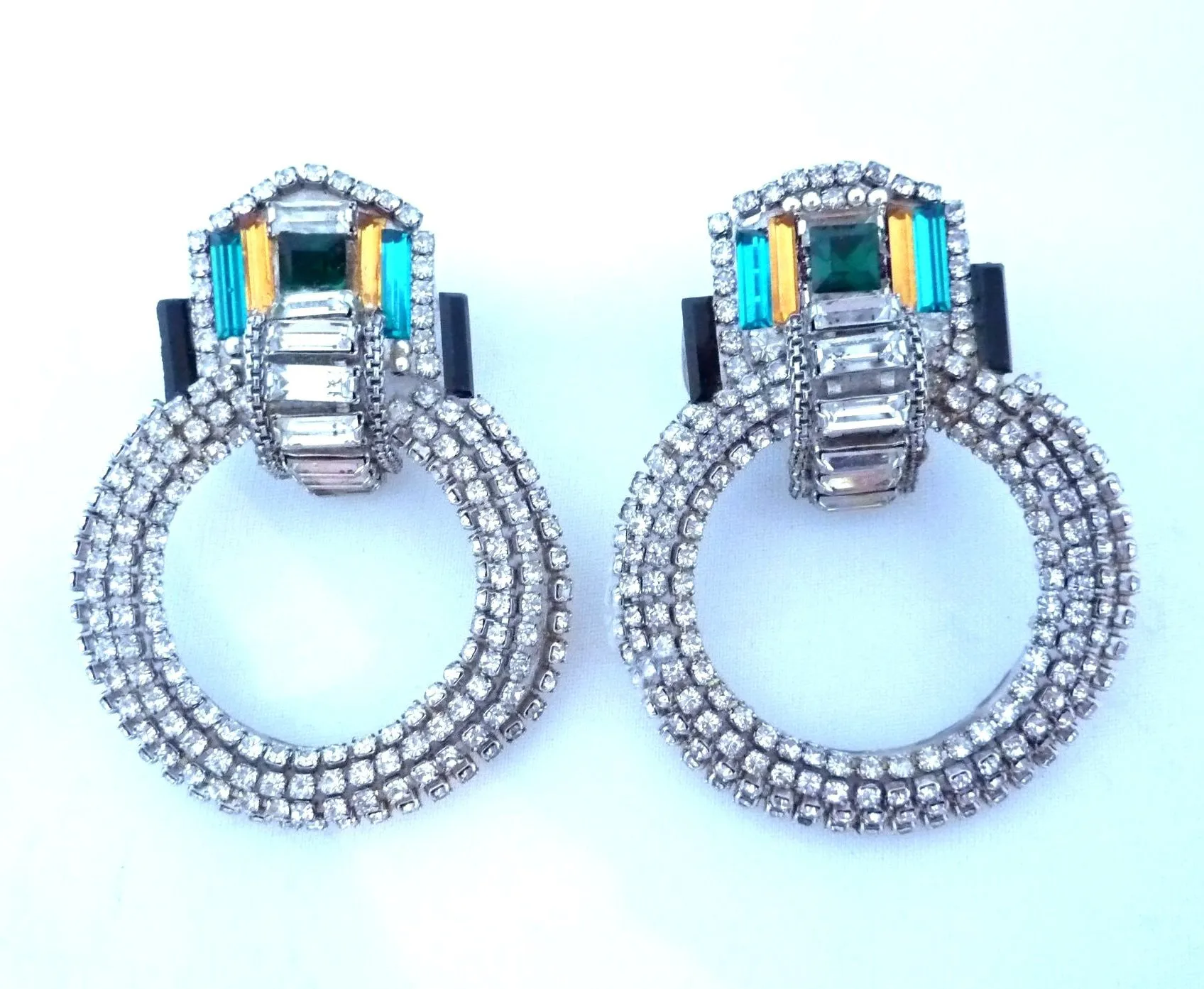 Art Deco earrings