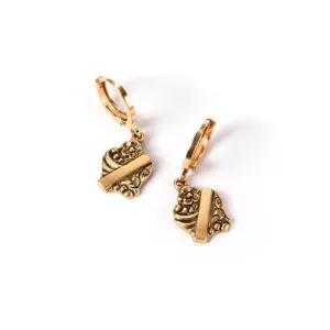 Art Deco Pendant I Earrings