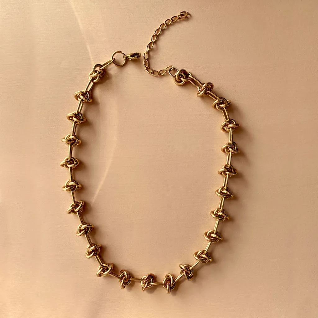 ATHENA CHAIN GOLD PLATED
